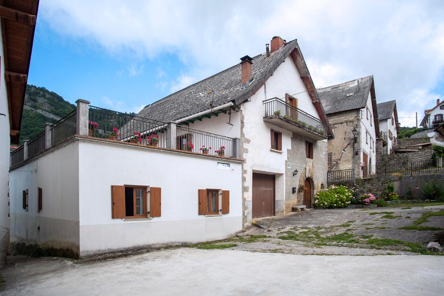 Servicios Casa Txorrota Txikia