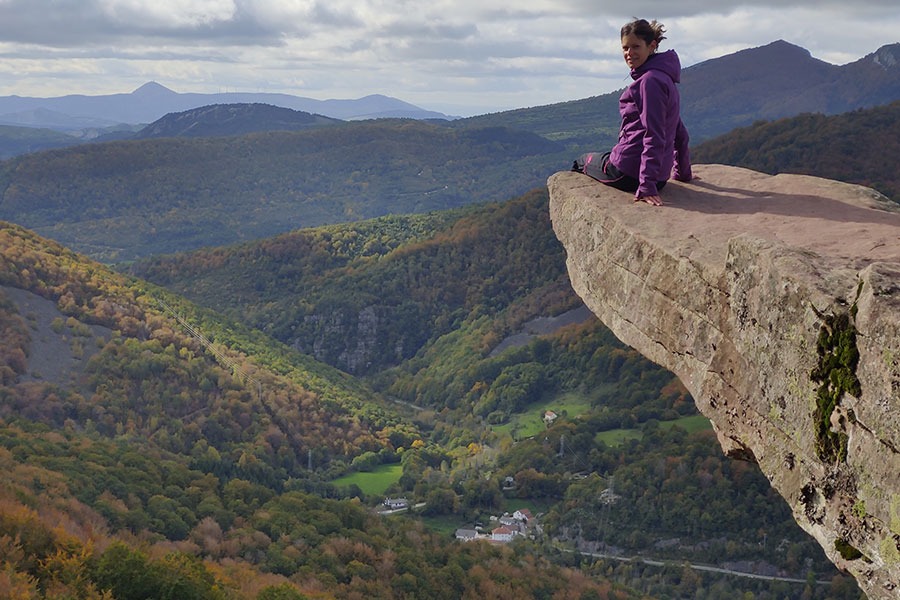 Mirador de Zamariain
